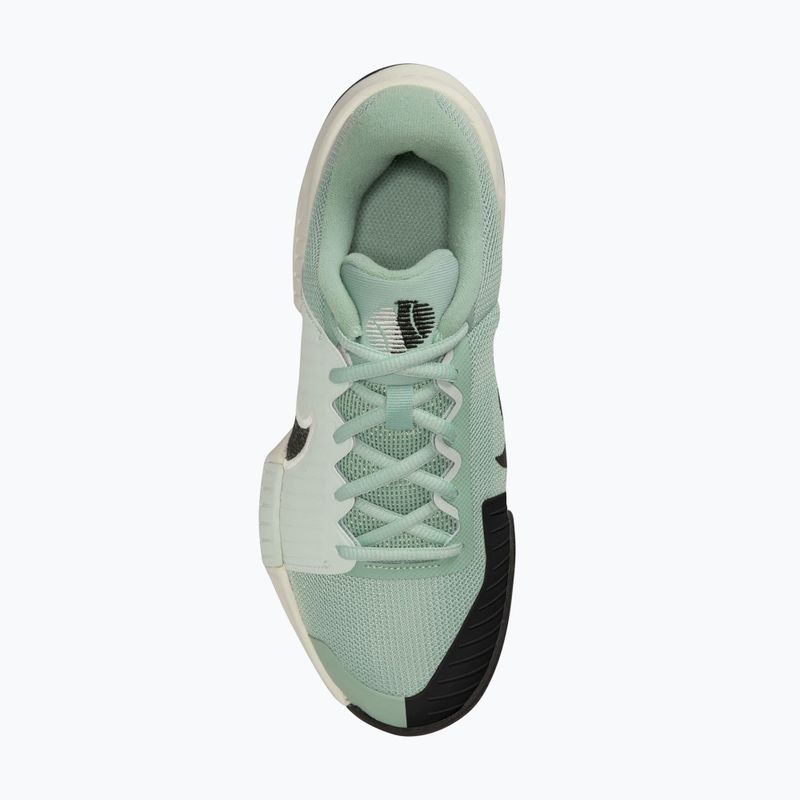 Damen Tennisschuhe Nike GP Challenge Pro steam/light silver/white/black 9