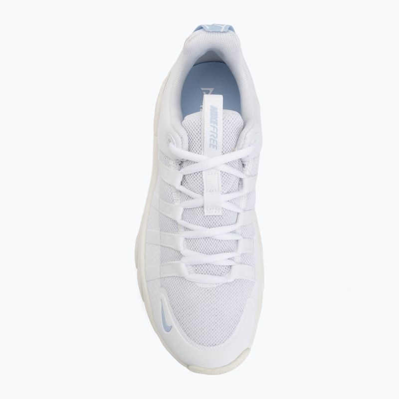 Damen Trainingsschuhe Nike Free Metcon 7 white/hydrogen blue/white 5