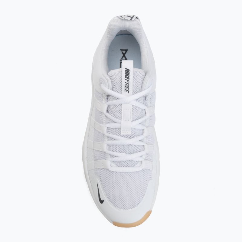 Herren Trainingsschuhe Nike Free Metcon 7 white/iron grey/gum yellow/white 5