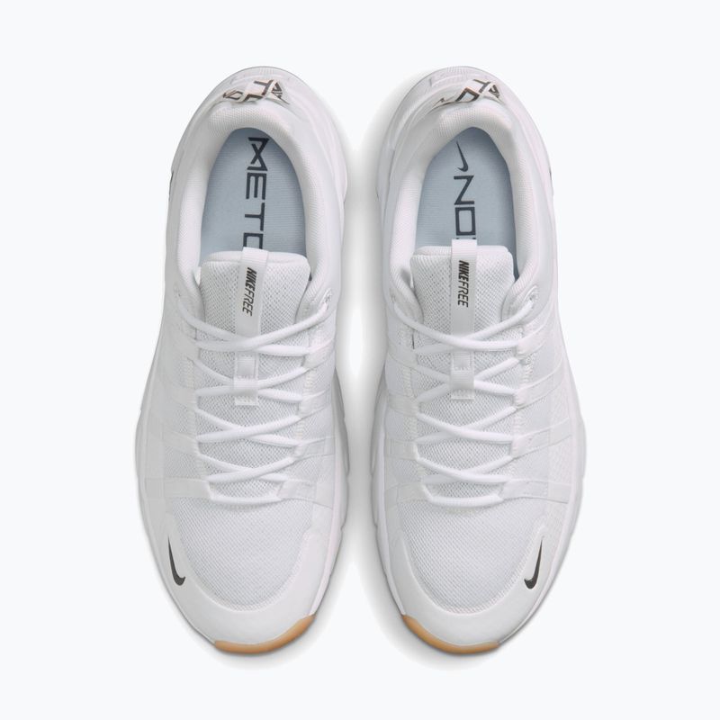 Herren Trainingsschuhe Nike Free Metcon 7 white/iron grey/gum yellow/white 5