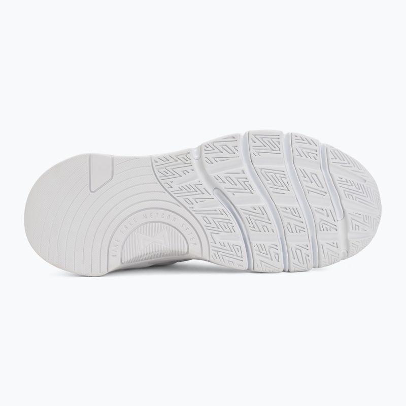 Damen Trainingsschuhe Nike Free Metcon 7 white/white/metallic silver 4