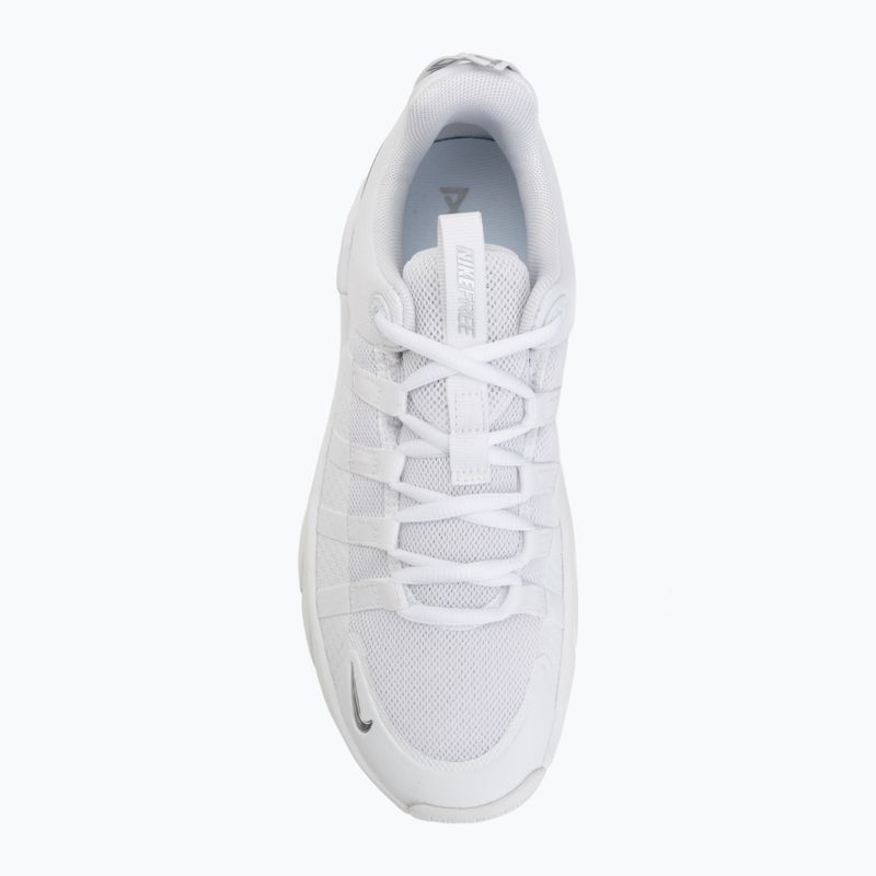 Damen Trainingsschuhe Nike Free Metcon 7 white/white/metallic silver 5