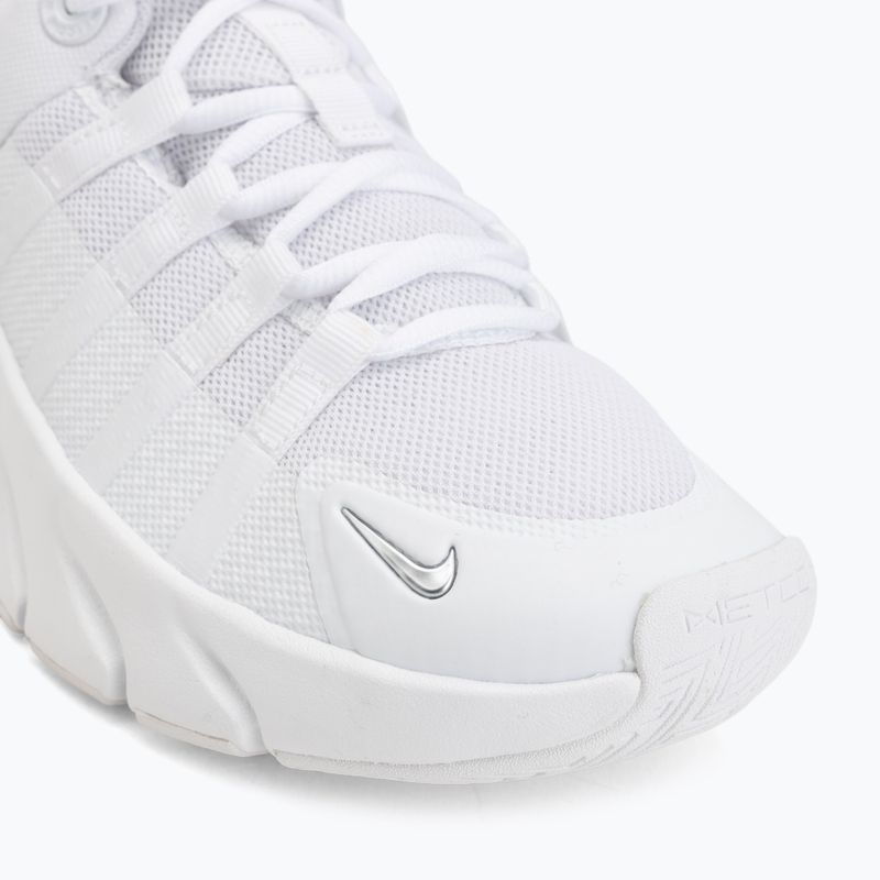 Damen Trainingsschuhe Nike Free Metcon 7 white/white/metallic silver 7