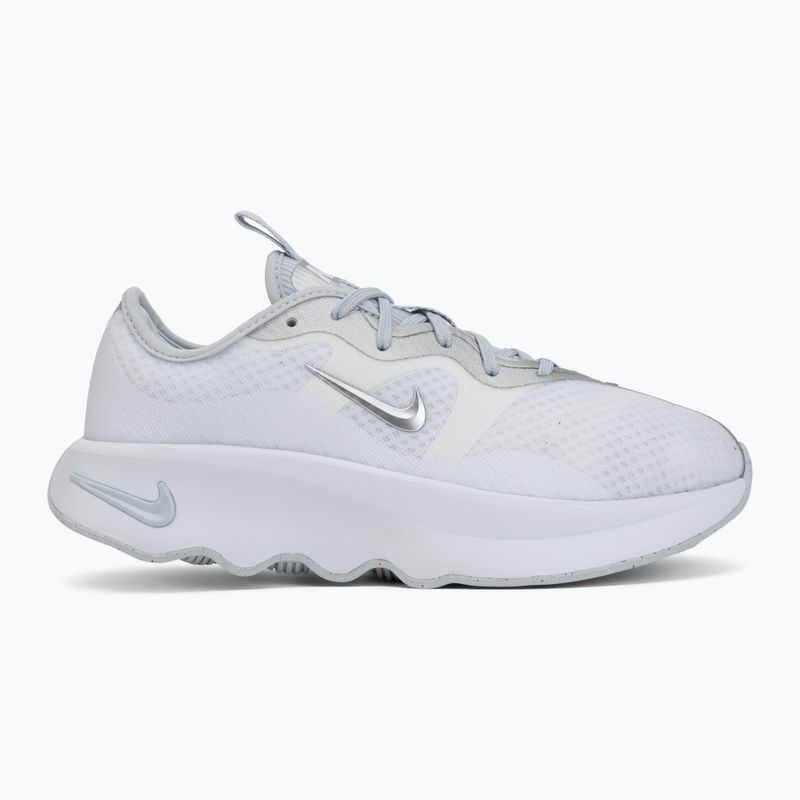 Damen-Schuhe Nike Motiva 2 white/pure platinum/metallic silver 2
