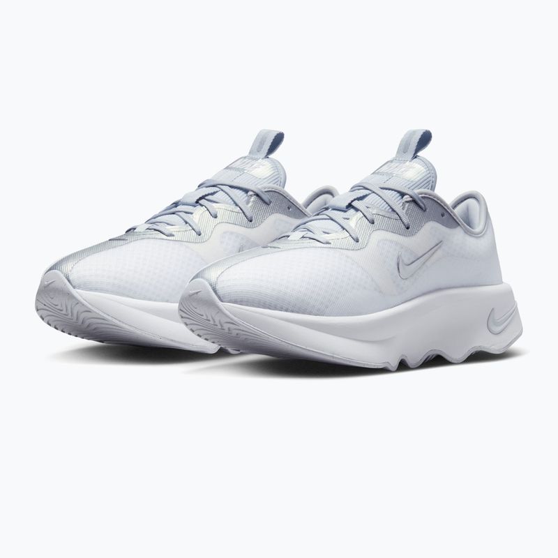 Damen-Schuhe Nike Motiva 2 white/pure platinum/metallic silver 3