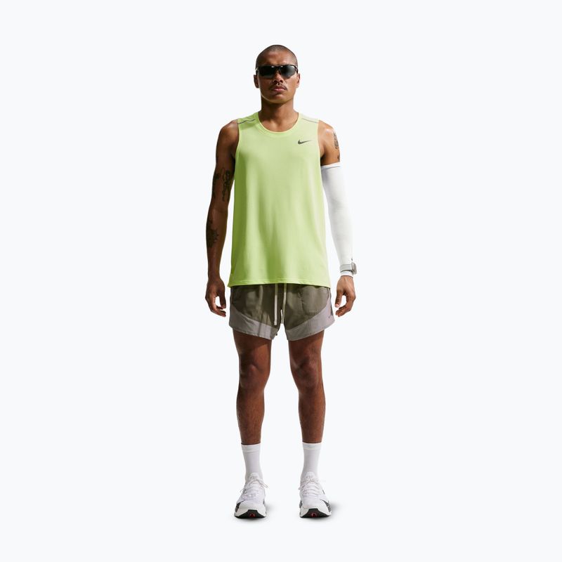 Herren-Laufshorts Nike Stride Dri-Fit Brief-Lined 5" light army/spruce fog 2