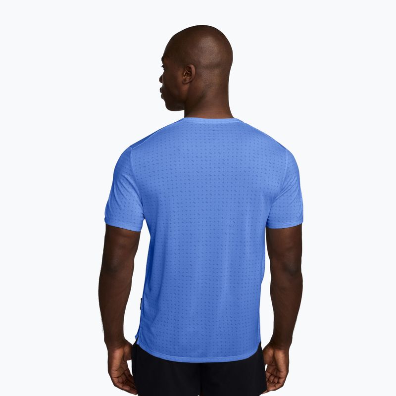 Herren-Laufshirt Nike Miler Breathe royal pulse 2