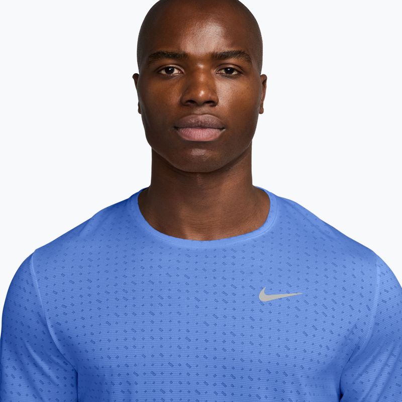 Herren-Laufshirt Nike Miler Breathe royal pulse 3