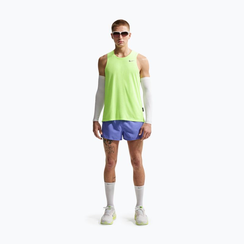 Herren-Laufshirt Nike Miler Breathe volt ice 2