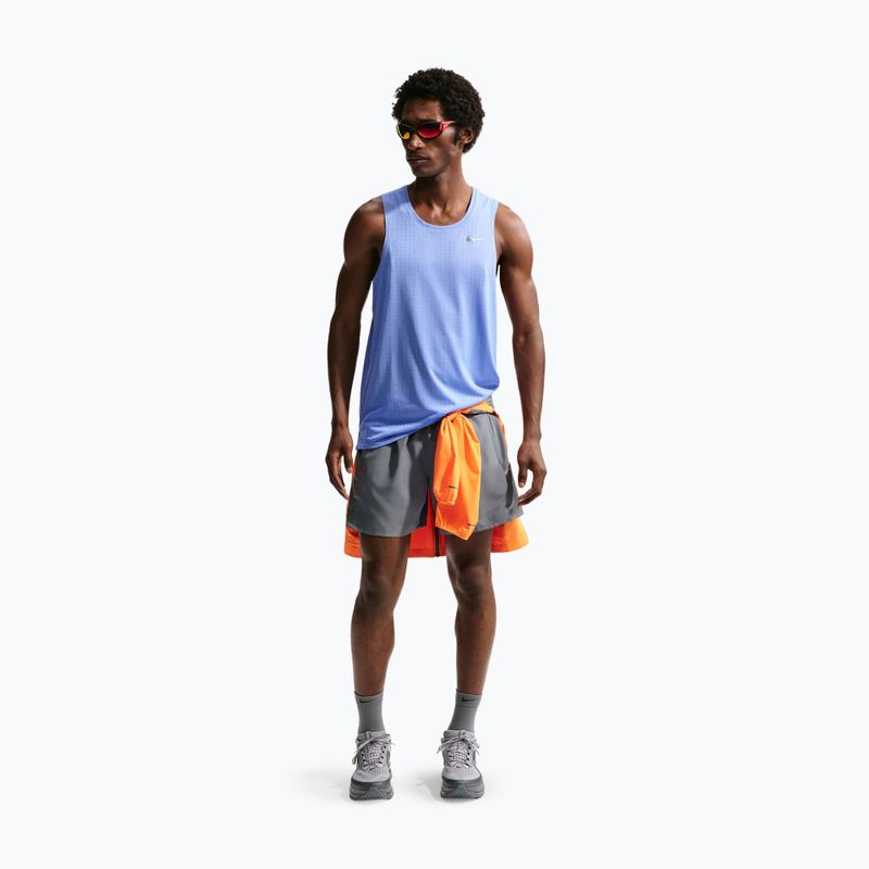 Herren-Laufshirt Nike Miler Breathe royal pulse 2