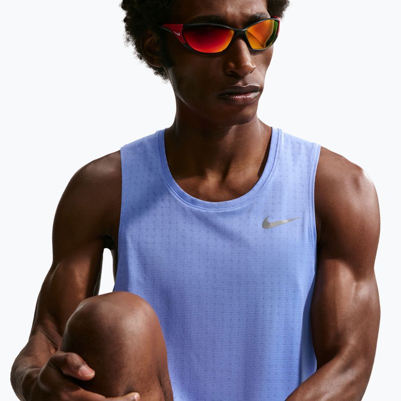 Herren-Laufshirt Nike Miler Breathe royal pulse 6