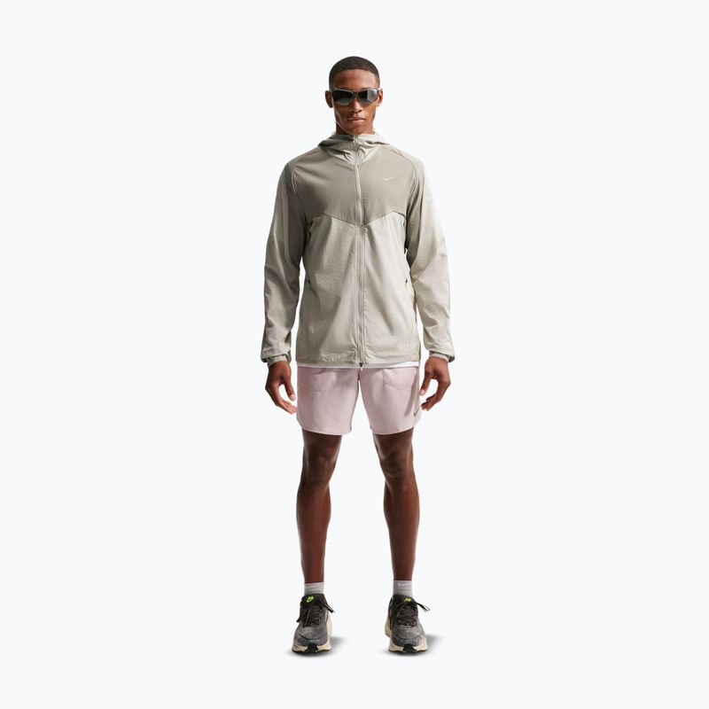 Laufjacke für Herren Nike Stride Dri-Fit light army/spruce fog 2