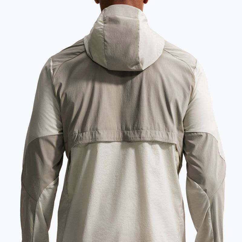 Laufjacke für Herren Nike Stride Dri-Fit light army/spruce fog 5