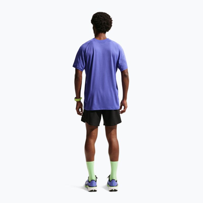 Herren-Laufshirt Nike Stride Dri-Fit ADV lapis/deep royal blue 3