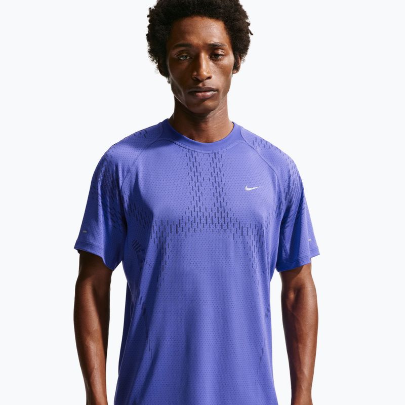 Herren-Laufshirt Nike Stride Dri-Fit ADV lapis/deep royal blue 4