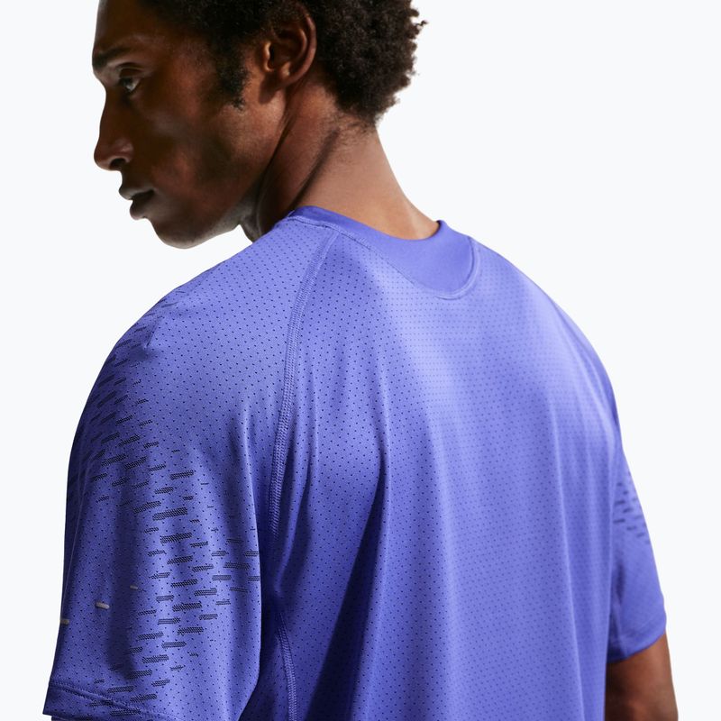 Herren-Laufshirt Nike Stride Dri-Fit ADV lapis/deep royal blue 5