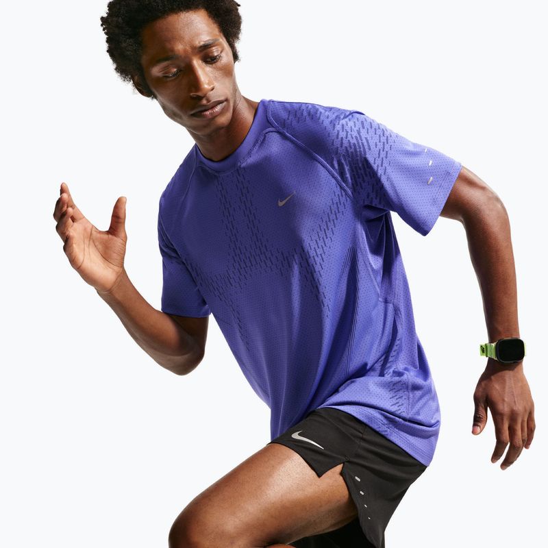 Herren-Laufshirt Nike Stride Dri-Fit ADV lapis/deep royal blue 6