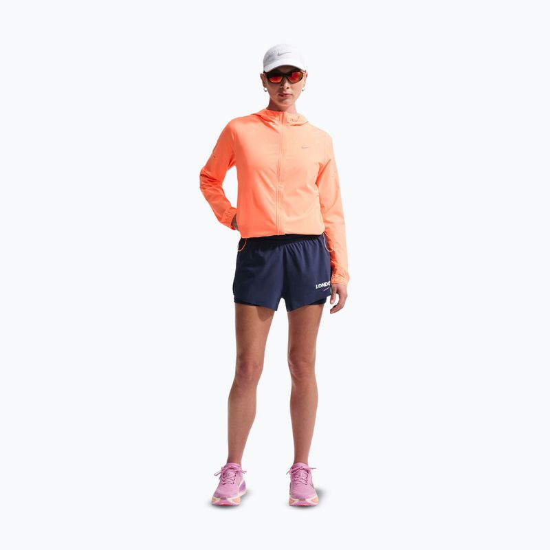 Damen-Laufjacke Nike Swift Repel Packable orange pulse 2