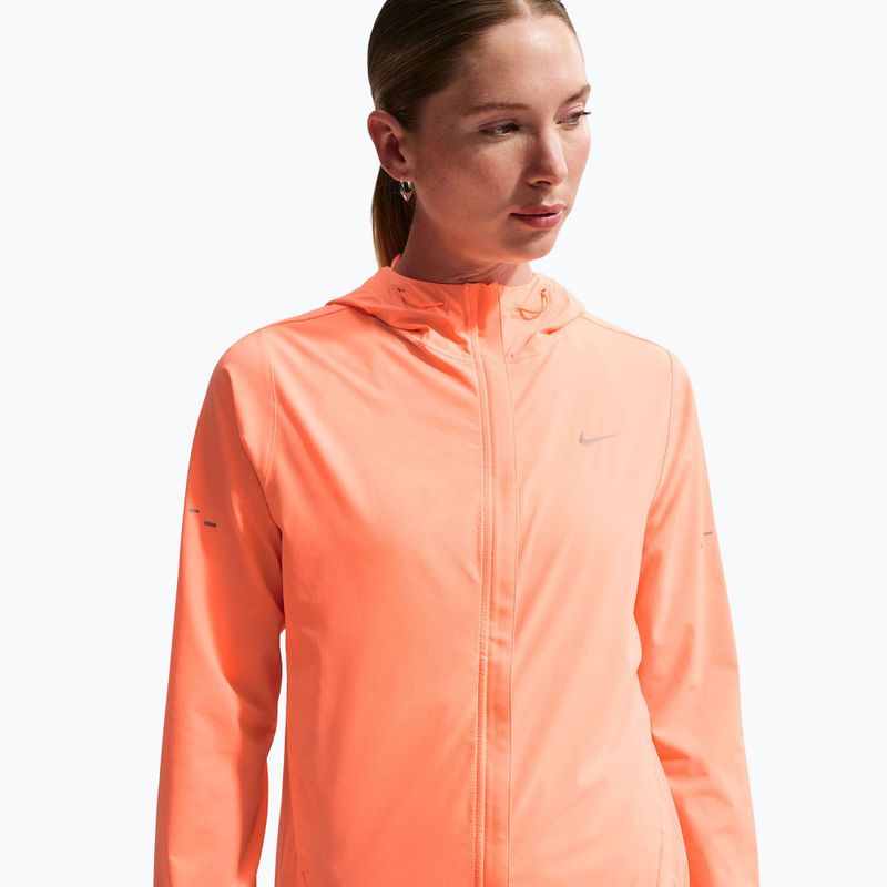 Damen-Laufjacke Nike Swift Repel Packable orange pulse 4