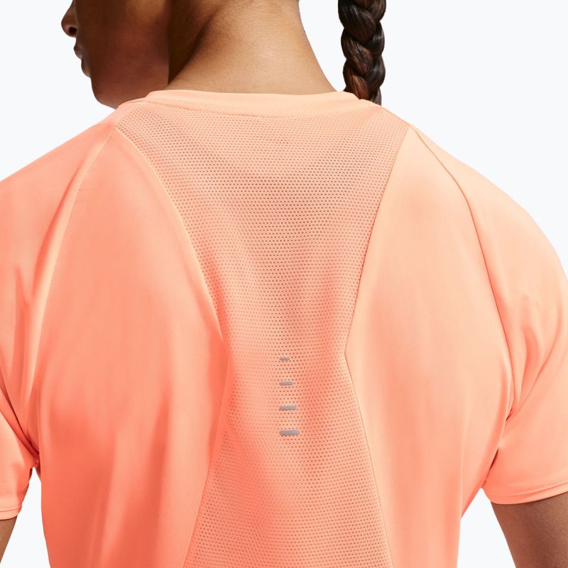 Damen-Laufshirt Nike Swift Dri-Fit orange pulse 5