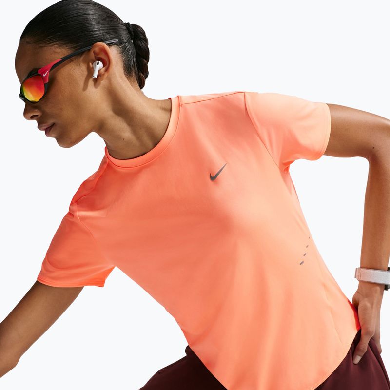 Damen-Laufshirt Nike Swift Dri-Fit orange pulse 6