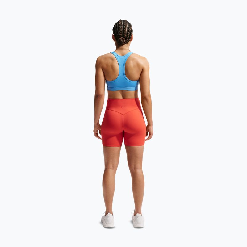 Sport-BH Nike Swoosh Medium Support university blue/white 3