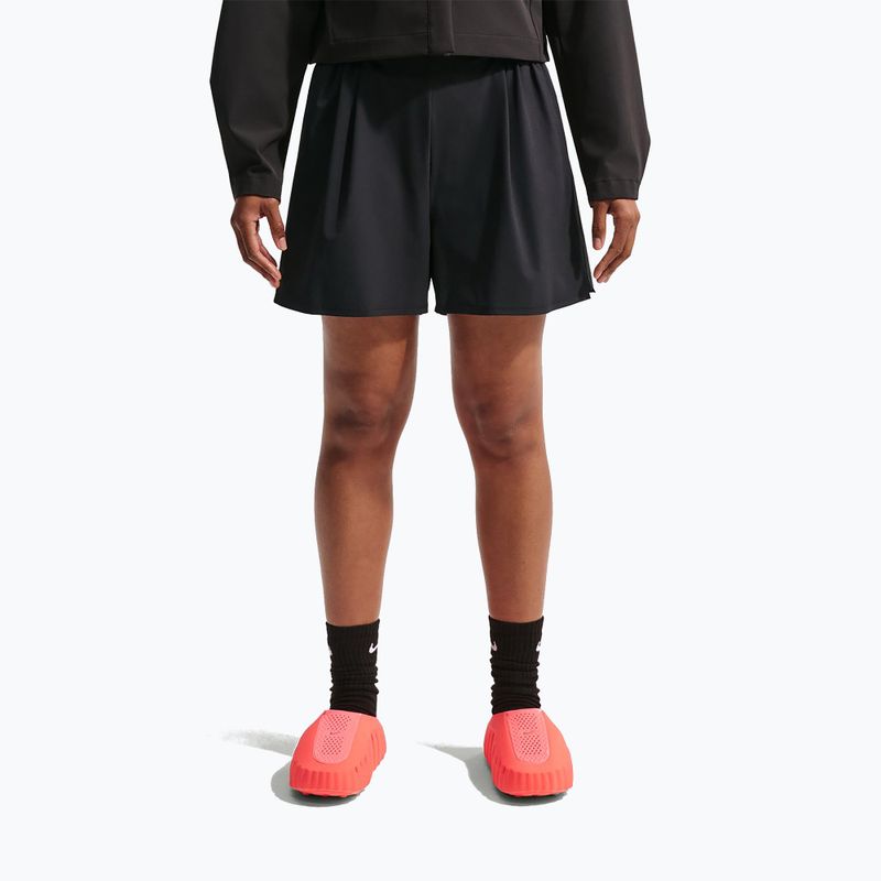 Damen Trainingsshorts Nike 24.7 PerfectStretch black/black/dark smoke grey