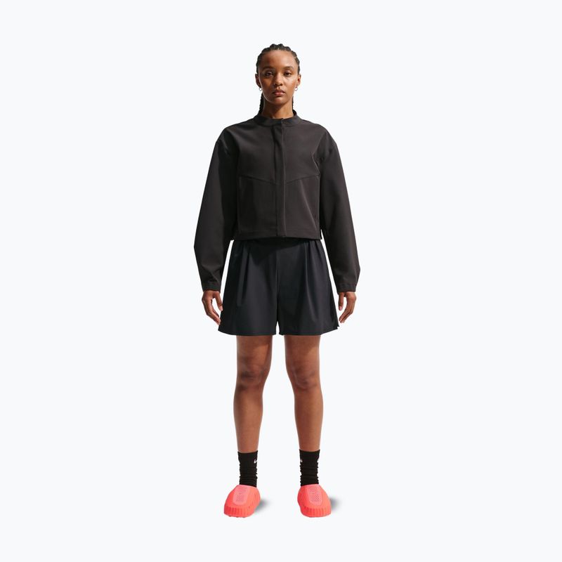 Damen Trainingsshorts Nike 24.7 PerfectStretch black/black/dark smoke grey 8