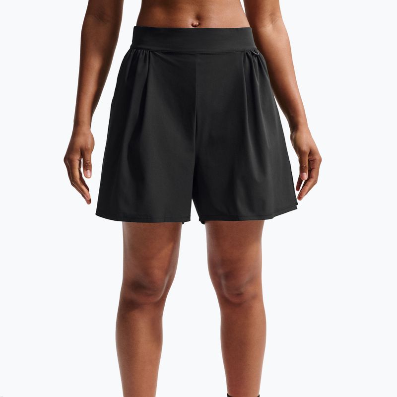 Damen Trainingsshorts Nike 24.7 PerfectStretch black/black/dark smoke grey 3