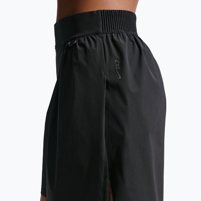 Damen Trainingsshorts Nike 24.7 PerfectStretch black/black/dark smoke grey 4