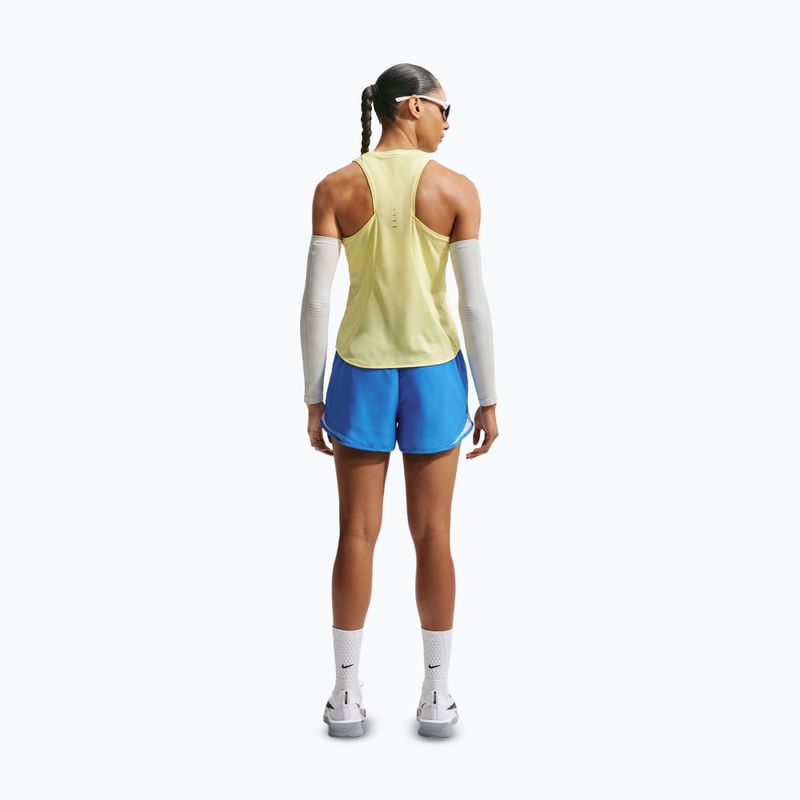 Damen-Laufshorts Nike Tempo Dri-Fit Mid-Rise light photo blue 3