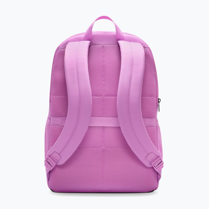 Rucksack Nike Brasilia 24 l light magenta/black/black 3