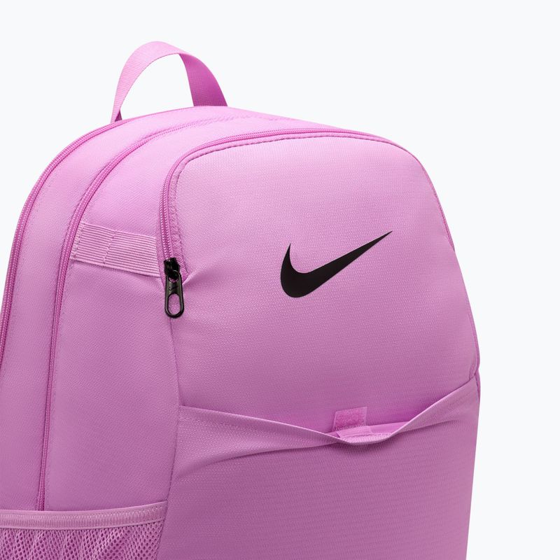 Rucksack Nike Brasilia 24 l light magenta/black/black 6