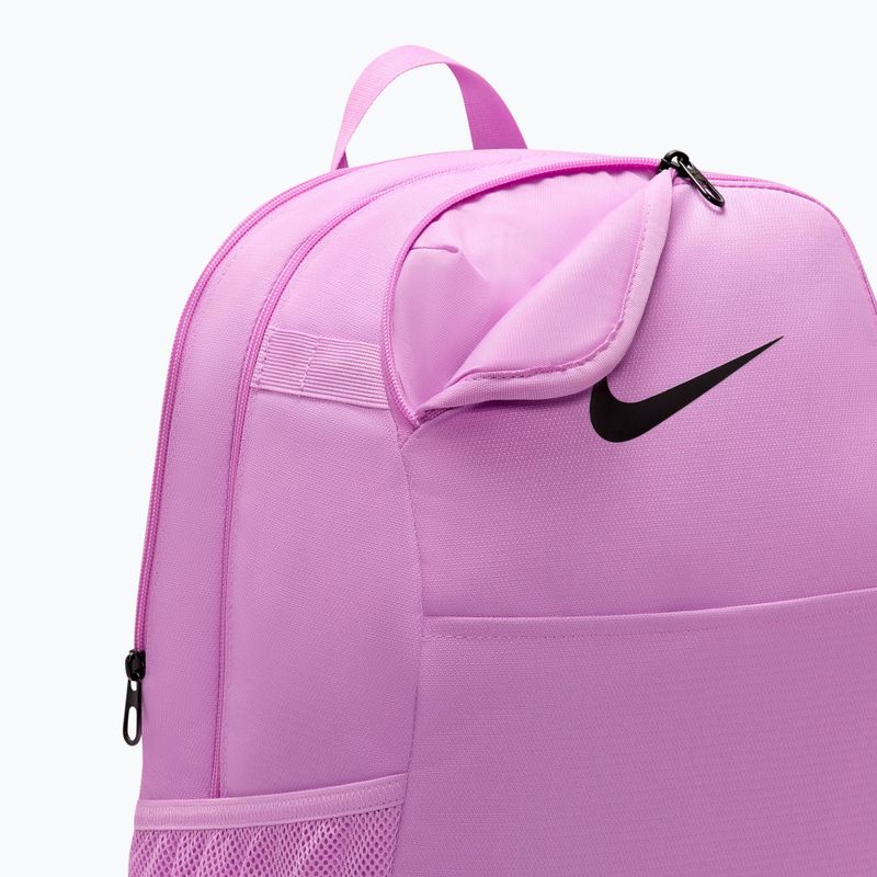Rucksack Nike Brasilia 24 l light magenta/black/black 7