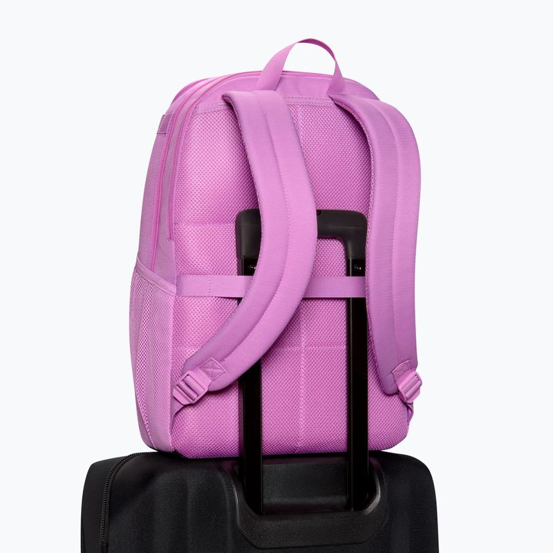 Rucksack Nike Brasilia 24 l light magenta/black/black 9