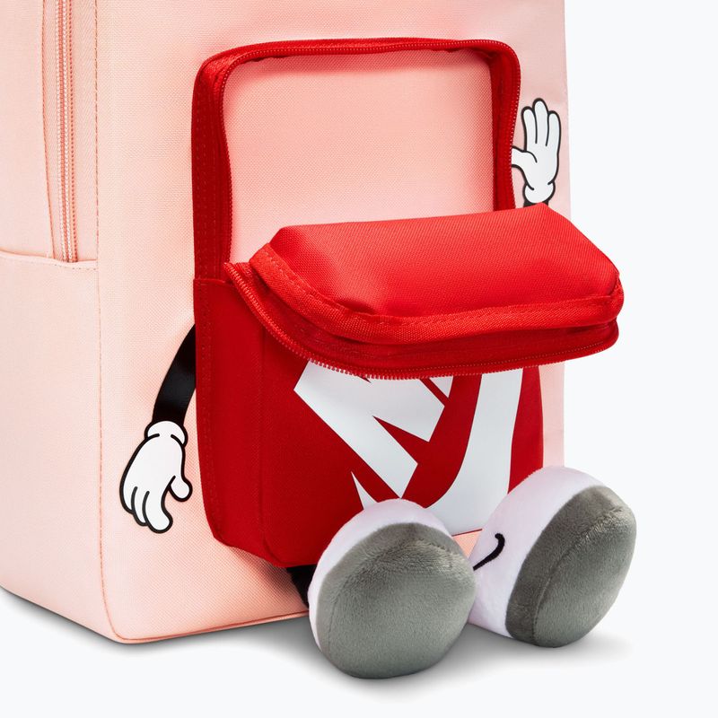 Kinderrucksack Nike Kids 13 l Arctic Orange/University Red/White 5