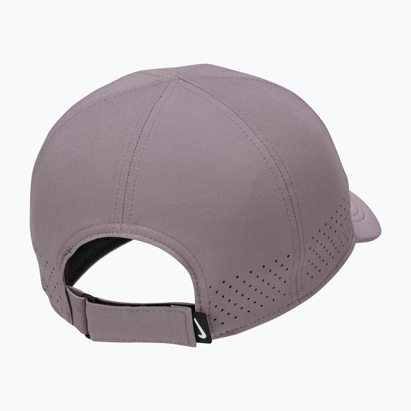 Basecap Nike Dri-Fit ADV Club light violet ore/white 2