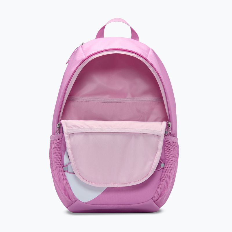 Stadtrucksack Nike Heritage Sweep 25 l light magenta/white 4