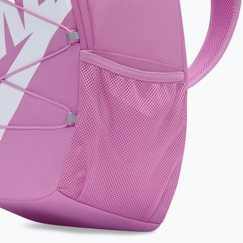 Stadtrucksack Nike Heritage Sweep 25 l light magenta/white 5