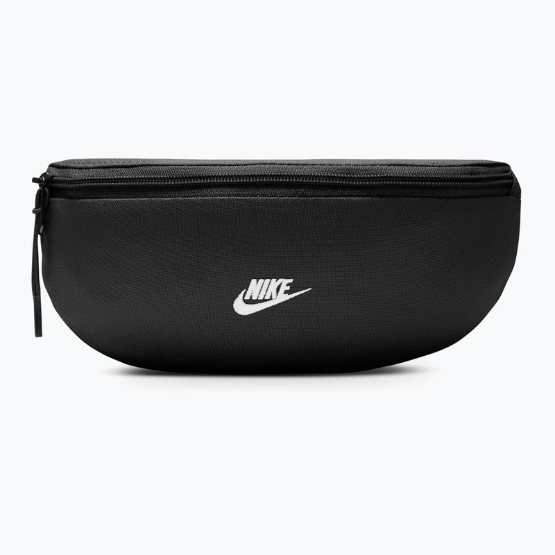 Bauchtasche Nike Heritage 2.0 1 l black/black/white 2