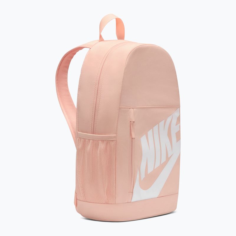 Städtischer Kinderrucksack Nike Elemental Shoebox 20 l arctic orange/orange/white 2