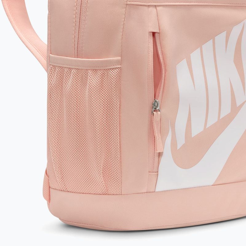 Städtischer Kinderrucksack Nike Elemental Shoebox 20 l arctic orange/orange/white 5