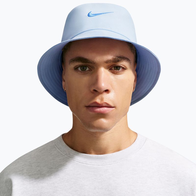 Hut Nike Apex Bucket Swoosh hydrogen blue/university blue 3