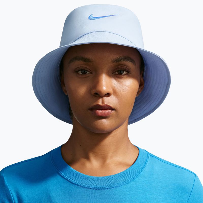Hut Nike Apex Bucket Swoosh hydrogen blue/university blue 5