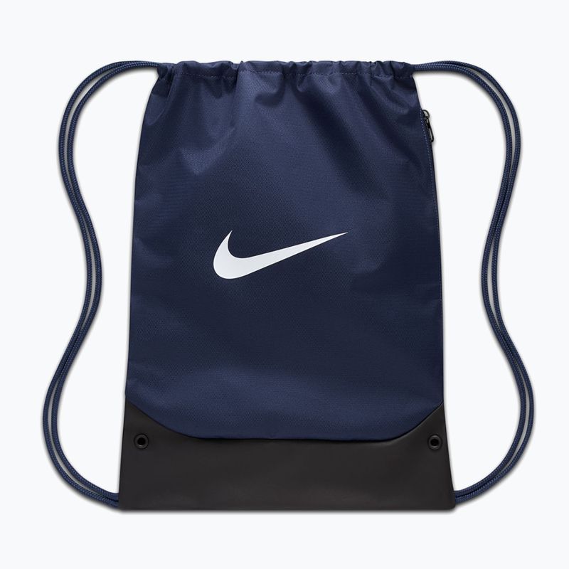 Sack Nike Brasilia 18 l midnight navy/black/white