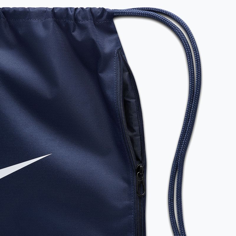 Sack Nike Brasilia 18 l midnight navy/black/white 4