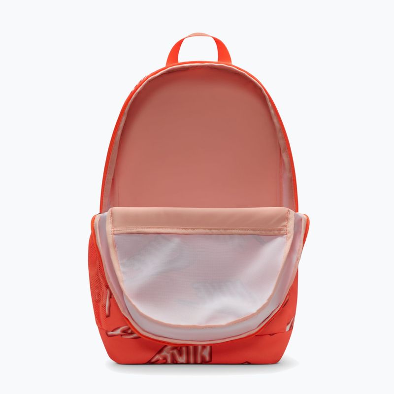 Kinderrucksack Nike Elemental 20 l turf orange/turf orange/arctic orange 4
