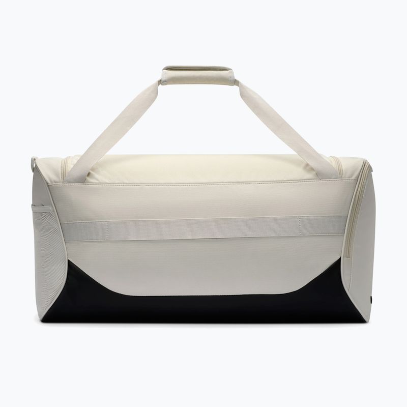 Torba treningowa Nike Brasilia Duffel Medium 60 l light bone/black/black 2