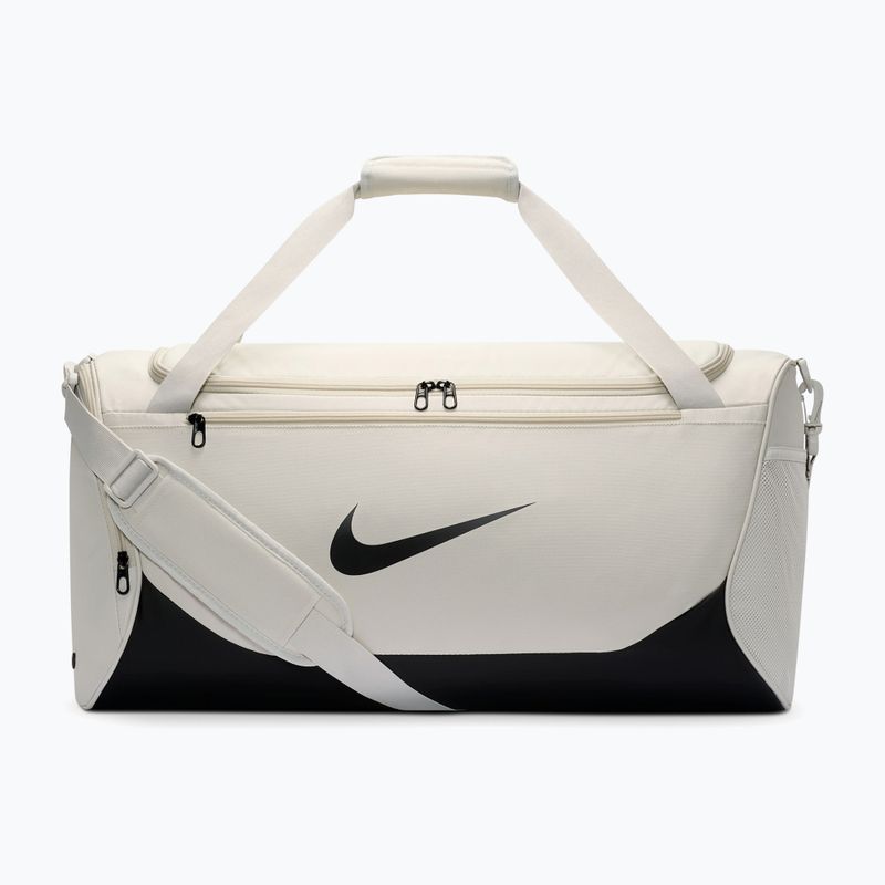 Torba treningowa Nike Brasilia Duffel Medium 60 l light bone/black/black 3