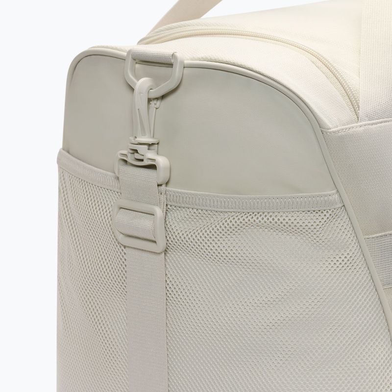 Torba treningowa Nike Brasilia Duffel Medium 60 l light bone/black/black 8